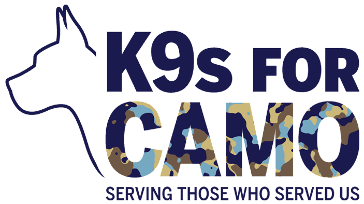 K9s For Camo — Serving Those Who Served Us — provides PTSD-trained service dogs to veterans